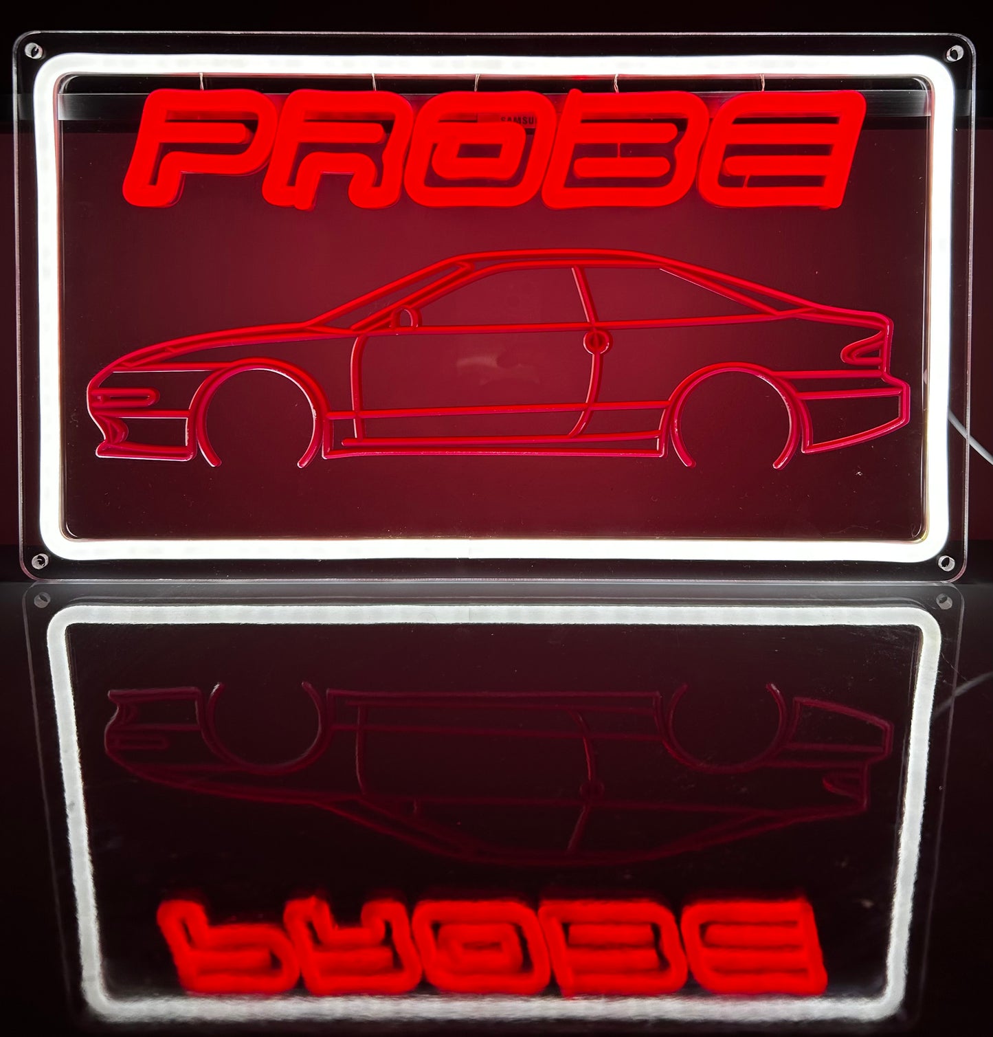 Ford Probe USA Néon - néon décoration murale - Ford Probe Mk2 - 1992-1998 - Retro-automobile