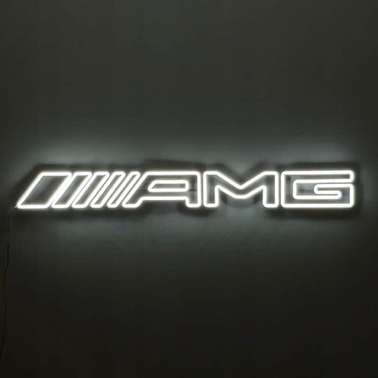 Mercedes AMG - Néon décoration d'intérieur