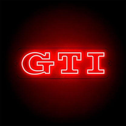 VOLKSWAGEN GTI- décoration néon voiture rétroéclairée