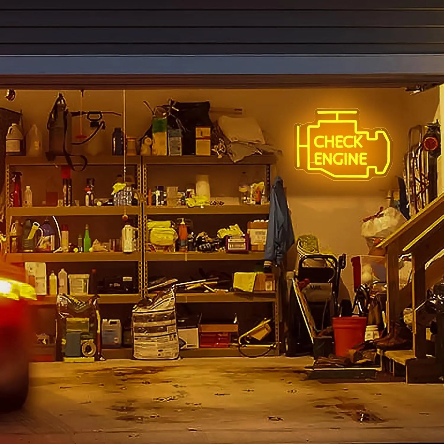 Néon Check Engine / Voyant Moteur