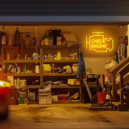 Néon Check Engine / Voyant Moteur